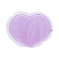 Japan Sanrio Heart-shaped Clear Pouch - Usahana : Ballet Core - 2
