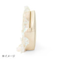 Japan Sanrio Heart-shaped Clear Pouch - Usahana : Ballet Core - 3