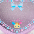 Japan Sanrio Heart-shaped Clear Pouch - Usahana : Ballet Core - 4
