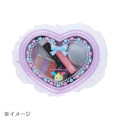 Japan Sanrio Heart-shaped Clear Pouch - Usahana : Ballet Core - 5