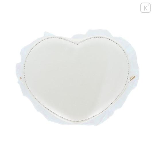 Japan Sanrio Heart-shaped Clear Pouch - Hello Kitty : Ballet Core - 2
