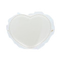 Japan Sanrio Heart-shaped Clear Pouch - Hello Kitty : Ballet Core - 2