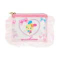 Japan Sanrio Ruffled Clear Pouch - Usahana : Ballet Core - 1