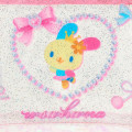 Japan Sanrio Ruffled Clear Pouch - Usahana : Ballet Core - 3