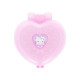 Japan Sanrio Heart Compact Memo Set - Hello Kitty : Ballet Core