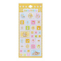 Japan Sanrio Tile Sticker - Corocorokuririn : Ballet Core - 1