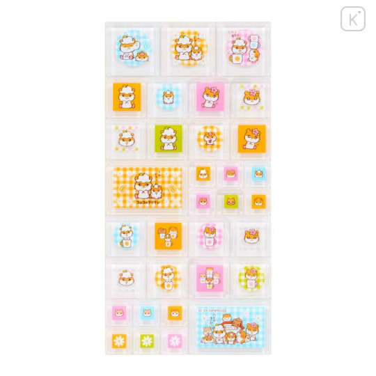 Japan Sanrio Tile Sticker - Corocorokuririn : Ballet Core - 3
