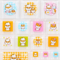 Japan Sanrio Tile Sticker - Corocorokuririn : Ballet Core - 4