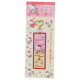 Japan Sanrio Luggage Tag - Hello Kitty : Tiny Chum We Are Friends