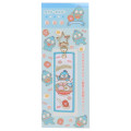 Japan Sanrio Luggage Tag - Hangyodon : Ramen Star Keychain - 1