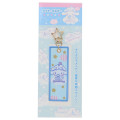 Japan Sanrio Luggage Tag - Cinnamoroll : Milk Star Keychain - 1