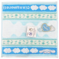 Japan Sanrio Embroidered Mini Towel - Cinnamoroll : Cream - 1