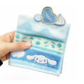 Japan Sanrio Embroidered Mini Towel - Cinnamoroll : Cream - 2