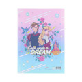 Japan Disney 5 Pockets A4 Index Holder - Aurora : Disney Princess Japan Girl Comic - 2