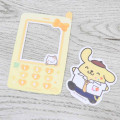 Japan Sanrio Vinyl Sticker Set - Pompompurin : Tokimeki Heisei Kogal Mobile Style - 2
