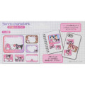 Japan Sanrio Vinyl Sticker Set - Hello Kitty & Kuromi & My Melody : Tokimeki Heisei Kogal Purikura Style - 3