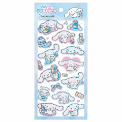 Japan Sanrio Soft Cloth Sticker - Cinnamoroll : Beauty