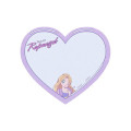 Japan Disney Heart Compact Memo Set - Rapunzel : Ballet Core Disney Princess Shojo Manga Style - 2