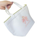 Japan Sanrio Insulated Cooler Lunch Bag - Hello Kitty : Big Ribbon - 2
