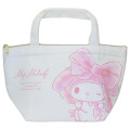 Japan Sanrio Insulated Cooler Lunch Bag - My Melody : Big Ribbon - 1