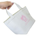 Japan Sanrio Insulated Cooler Lunch Bag - My Melody : Big Ribbon - 2