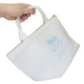 Japan Sanrio Insulated Cooler Lunch Bag - Cinnamoroll : Big Ribbon - 2