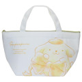 Japan Sanrio Insulated Cooler Lunch Bag - Pompompurin : Big Ribbon - 1