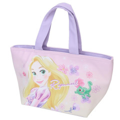 Japan Disney Insulated Cooler Lunch Bag - Rapunzel : Watercolor