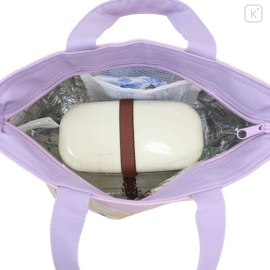 Japan Disney Insulated Cooler Lunch Bag - Rapunzel : Watercolor - 3