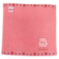 Japan Care Bears Mini Towel Jacquard Handkerchief - Always There Bear - 1