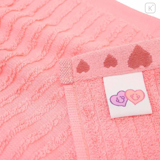 Japan Care Bears Mini Towel Jacquard Handkerchief - Always There Bear - 2