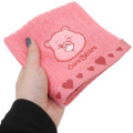 Japan Care Bears Mini Towel Jacquard Handkerchief - Always There Bear - 3