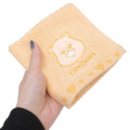 Japan Care Bears Mini Towel Jacquard Handkerchief - Friend Bear - 3