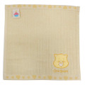 Japan Care Bears Mini Towel Jacquard Handkerchief - Birthday Bear - 1