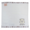 Japan Care Bears Mini Towel Jacquard Handkerchief - Sparkle Heart Bear - 1