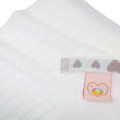 Japan Care Bears Mini Towel Jacquard Handkerchief - Sparkle Heart Bear - 2