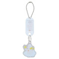 Japan Care Bears Acrylic Name Tag Keychain - Sparkle Heart Bear - 1