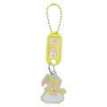 Japan Care Bears Acrylic Name Tag Keychain - Birthday Bear - 1
