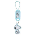 Japan Peanuts Acrylic Name Tag Keychain - Snoopy : Light Blue - 1