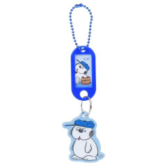 Japan Peanuts Acrylic Name Tag Keychain - Snoopy : Brother Olaf