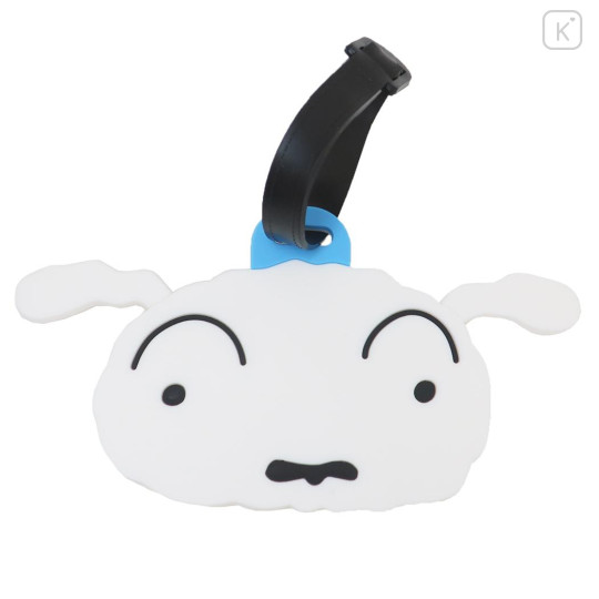 Japan Crayon Shin-chan Luggage Tag - Shiro - 1