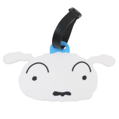 Japan Crayon Shin-chan Luggage Tag - Shiro
