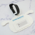 Japan Crayon Shin-chan Luggage Tag - Shiro - 2