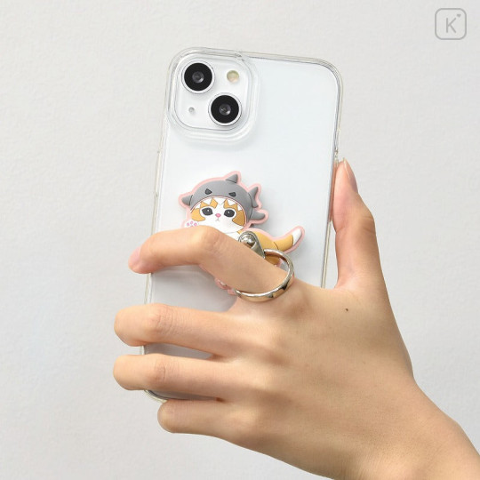 Japan Mofusand Multi Ring - Shark Cat B - 2