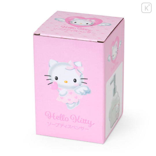 Japan Sanrio Soap Bottle - Hello Kitty : Angel Pink - 3