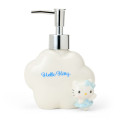 Japan Sanrio Soap Bottle - Hello Kitty : Angel Blue - 1