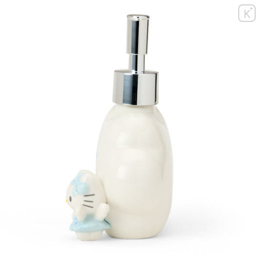 Japan Sanrio Soap Bottle - Hello Kitty : Angel Blue - 2