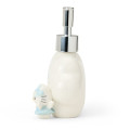 Japan Sanrio Soap Bottle - Hello Kitty : Angel Blue - 2