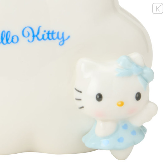 Japan Sanrio Soap Bottle - Hello Kitty : Angel Blue - 4