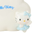 Japan Sanrio Soap Bottle - Hello Kitty : Angel Blue - 4